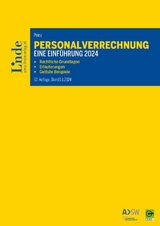 Personalverrechnung: eine Einführung 2024 - Prinz, Irina