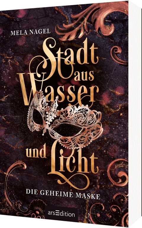 Stadt aus Wasser und Licht – Die geheime Maske (Stadt aus Wasser und Licht 2) - Mela Nagel