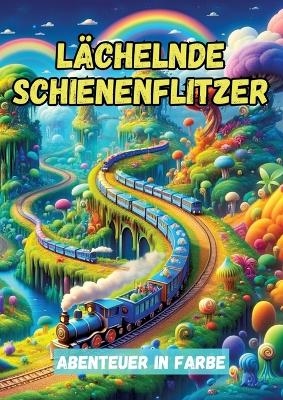 Lächelnde Schienenflitzer - Maxi Pinselzauber