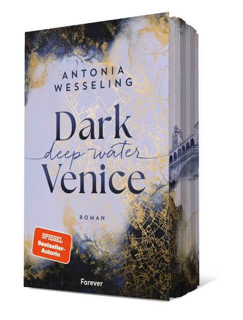 Dark Venice. Deep Water (Dark Venice 1) - Antonia Wesseling