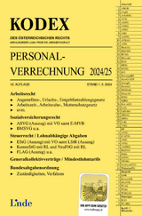 KODEX Personalverrechnung 2024/25 - Seebacher, Michael; Doralt, Werner