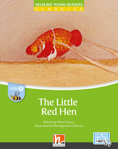 Young Reader, Level b, Classic / The Little Red Hen + e-zone - Maria Cleary