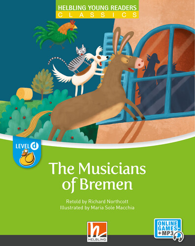 Young Reader, Level d, Classic / The Musicians of Bremen + e-zone - Richard Northcott