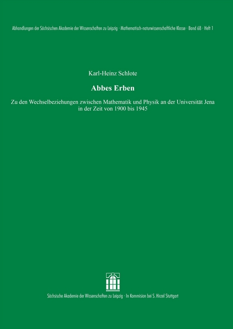 Abbes Erben - Karl-Heinz Schlote