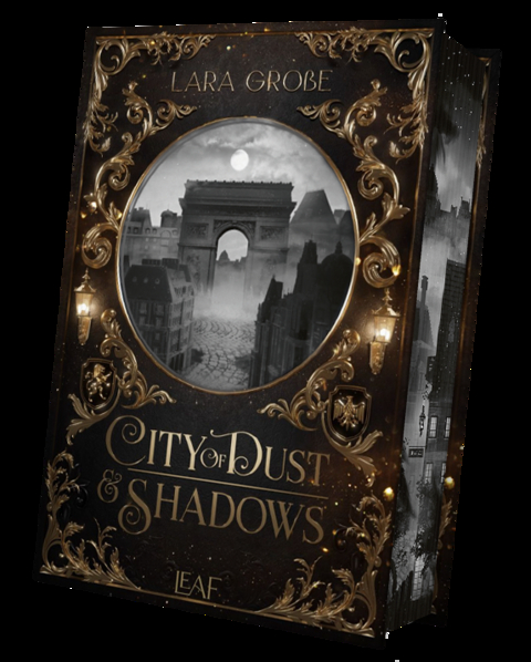 City of Dust and Shadows - Lara Große