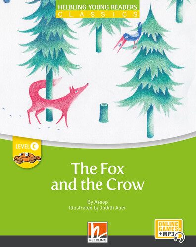 Young Reader, Level c, Classic / The Fox and the Crow + e-zone - Maria Cleary