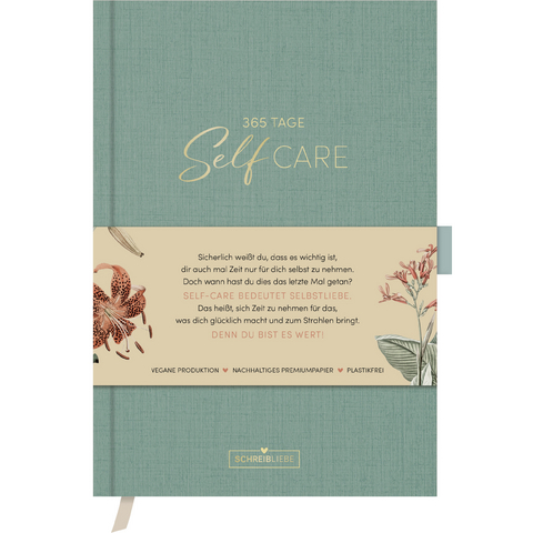 Self-Care Tagebuch Mint - 