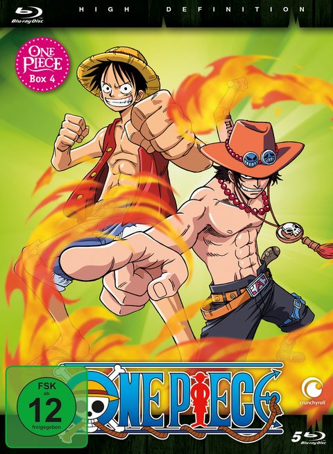 One Piece - TV-Serie - Box 4 (Episoden 93-130) [Blu-ray]