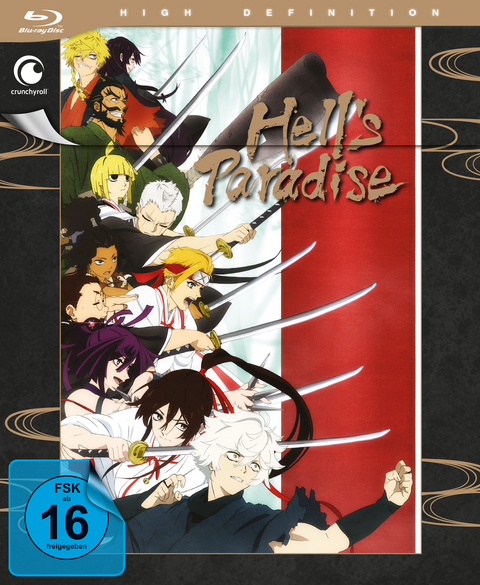 Hell's Paradise - Staffel 1 - Vol.1 - Blu-ray mit Sammelschuber (Limited Edition)