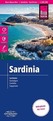 Reise Know-How Landkarte Sardinien / Sardinia (1:200.000)