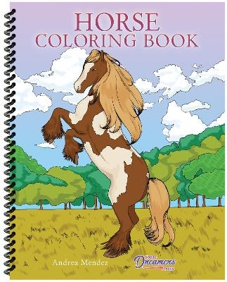 Horse Coloring Book - Young Dreamers Press