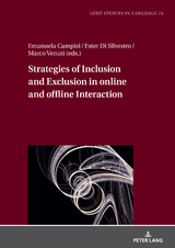 Strategies of Inclusion and Exclusion in online and offline Interaction - 