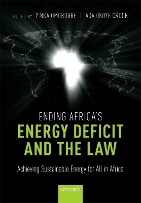 Ending Africa's Energy Deficit and the Law - 