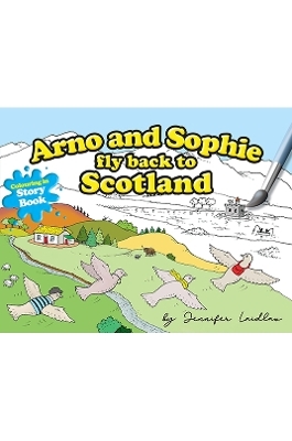 Arno And Sophie Fly Back To Scotland - Jennifer Laidlaw