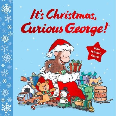 It’s Christmas, Curious George! - H. A. Rey