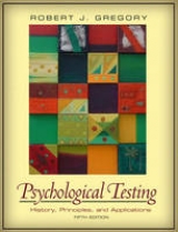 Psychological Testing - Gregory, Robert J.