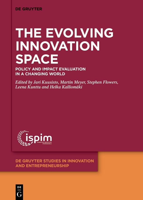 The Evolving Innovation Space - 
