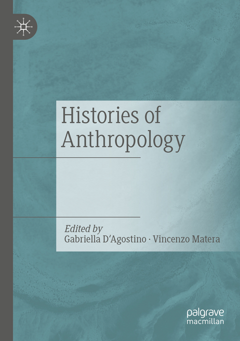 Histories of Anthropology - 