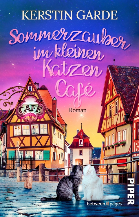 Sommerzauber im kleinen Katzen-Café - Kerstin Garde