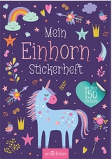 Mein Einhorn-Stickerheft