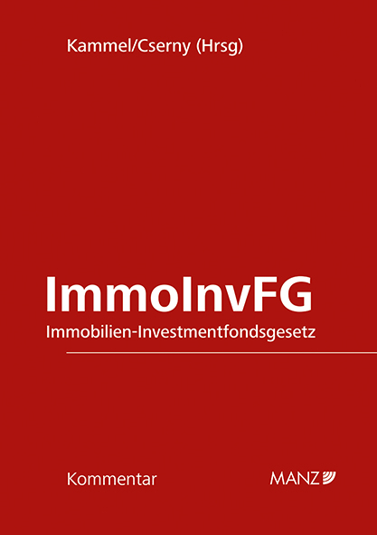 Immobilien-Investmentfondsgesetz ImmoInvFG - 