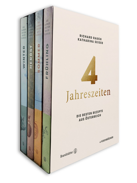 Die Jahreszeiten-Kochschule - Richard Rauch, Katharina Seiser