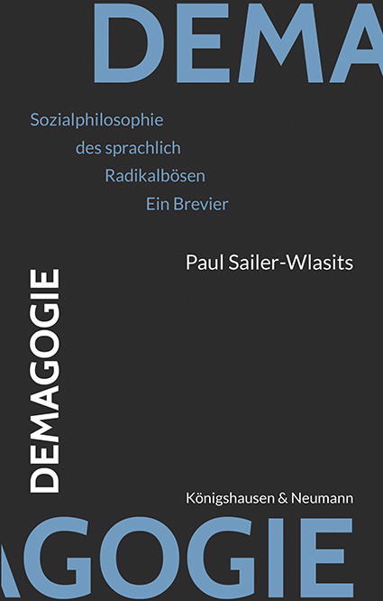 Demagogie - Paul Sailer-Wlasits