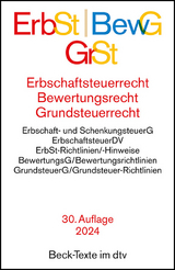 Erbschaftsteuerrecht, Bewertungsrecht, Grundsteuerrecht - 