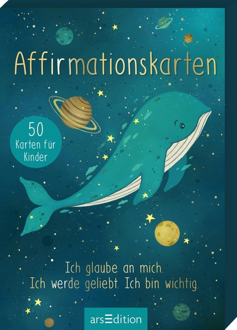 Affirmationskarten - Valerie Scheerbaum, Noelle. T