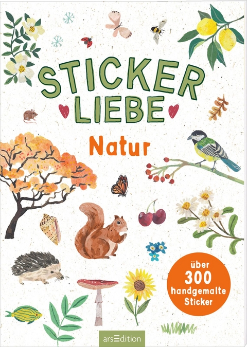 Stickerliebe – Natur