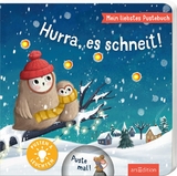 Mein liebstes Pustebuch – Hurra, es schneit! - Maria Höck