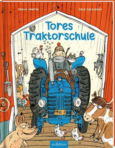 Tores Traktorschule - Emelie Andrén