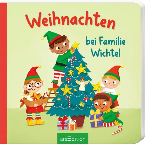 Weihnachten bei Familie Wichtel - Katharina E. Volk