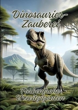 Dinosaurier-Zauberei - Ela ArtJoy