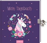 Mein Tagebuch - Einhorn (mit Schloss)