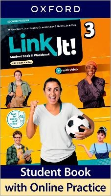 Link It!: Level 3: Student Book and Workbook with Online Practice