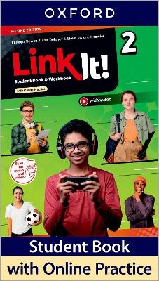 Link It!: Level 2: Student Book and Workbook with Online Practice