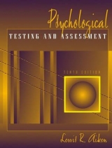 Psychological Testing and Assessment - Aiken, Lewis R.