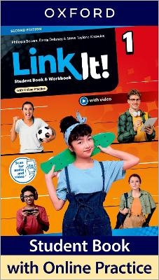 Link It!: Level 1: Student Book and Workbook with Online Practice