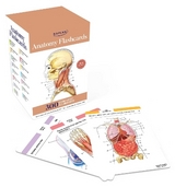 Anatomy Flashcards: 300 Flashcards with Anatomically Precise Drawings and Exhaustive Descriptions - Tillotson, Joanne