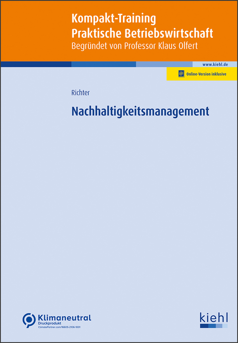 Nachhaltigkeitsmanagement - Christian H. Richter