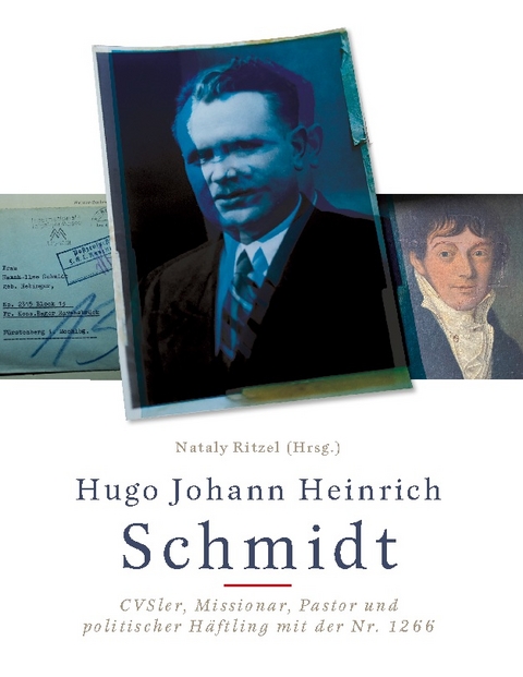 Pfarrer Hugo Johann Heinrich Schmidt - Nataly Ritzel
