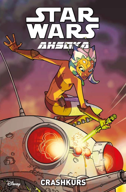 Star Wars Comics: Ahsoka - Henry Gilroy, Gary Scheppke,  The Fillbach Brothers