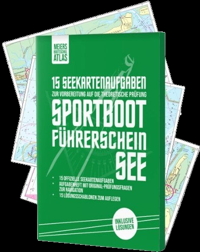 Seekartenaufgaben zum Sportbootführerschein See - Swen Meier