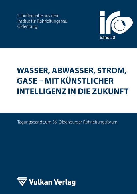 Wasser, Abwasser, Strom, Gase – mit Künstlicher Intelligenz in die Zukunft - 