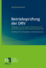 Betriebsprüfung der DRV - Jörg Romanowski