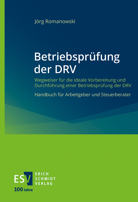 Betriebsprüfung der DRV - Jörg Romanowski