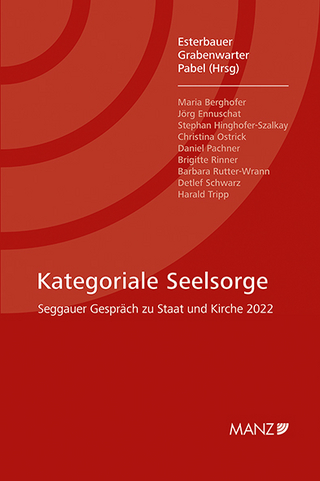 Kategoriale Seelsorge Seggauer Gespräch zu Staat und Kirche 2022 - Reinhold Esterbauer; Christoph Grabenwarter; Katharina Pabel