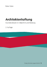 Architektenhaftung - Sohn, Peter