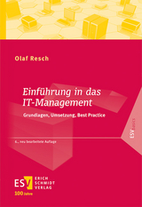 Einführung in das IT-Management - Resch, Olaf